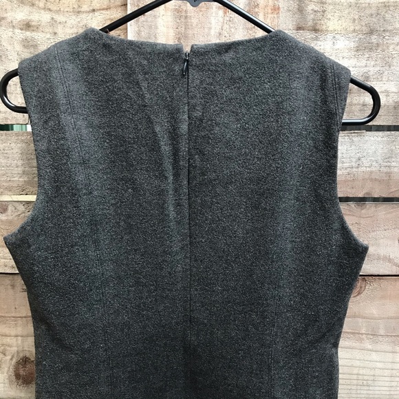 Tahari Gray Dress - Picture 6 of 8